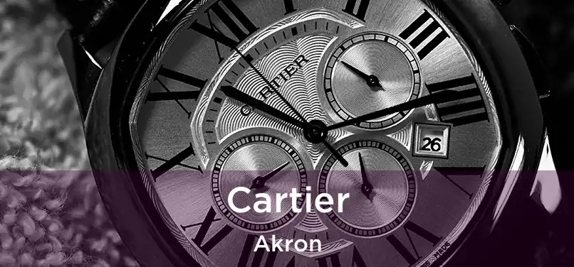 Cartier Akron