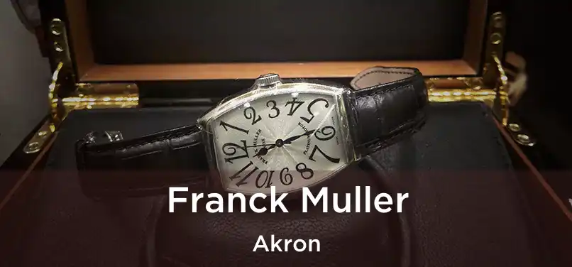 Franck Muller Akron
