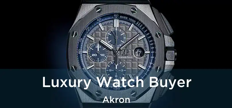  Luxury Watch Buyer Akron