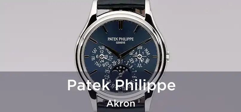 Patek Philippe Akron
