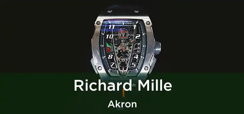 Richard Mille Akron