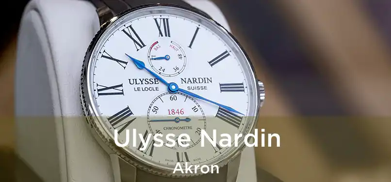 Ulysse Nardin Akron