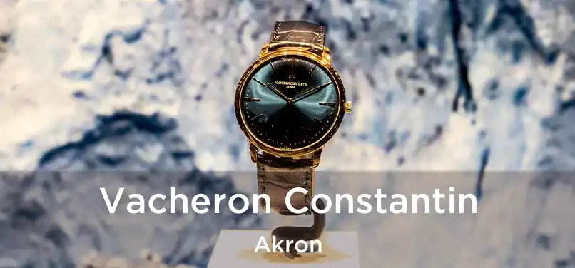  Vacheron Constantin Akron